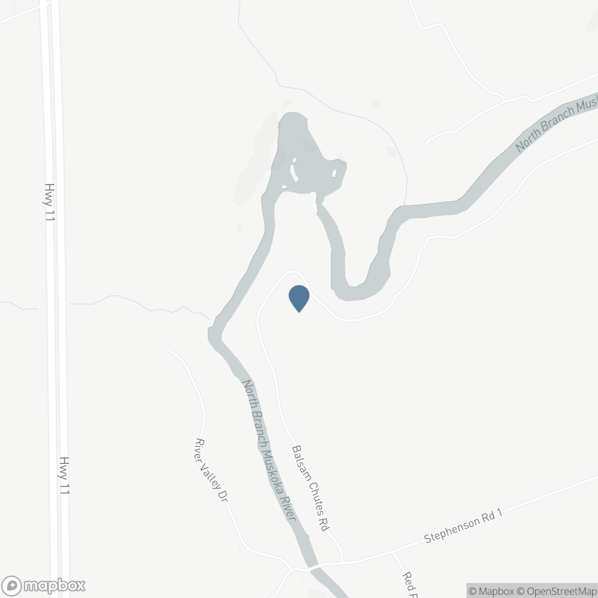 282 BALSAM CHUTES ROAD, Huntsville, Ontario P1L 1L0